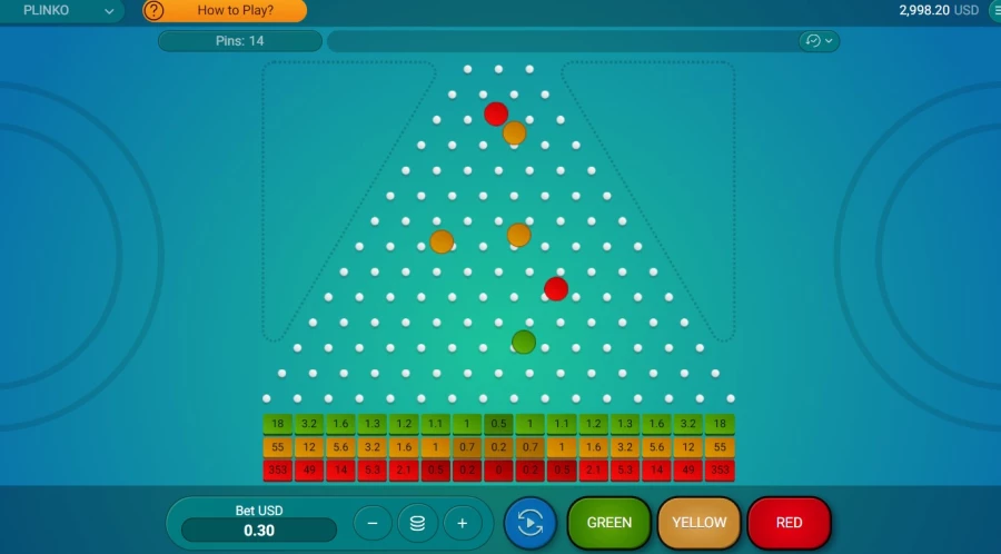 Plinko Game